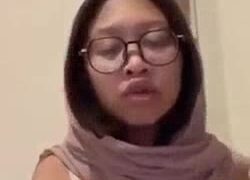 Abg Viral vidio Bulan Hijabers  lagi Pamer Boba tembem Global Trending Top New 2025 Terbaru